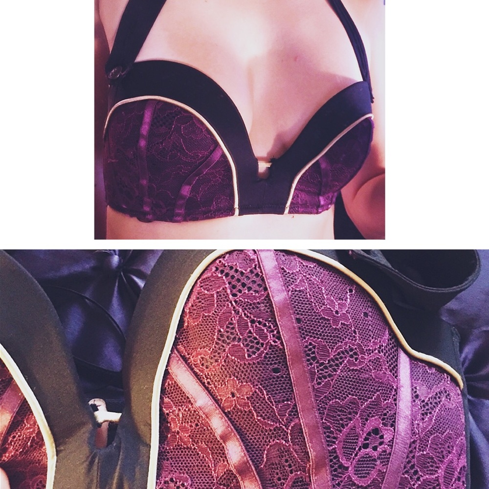 Dark Fashion Bra